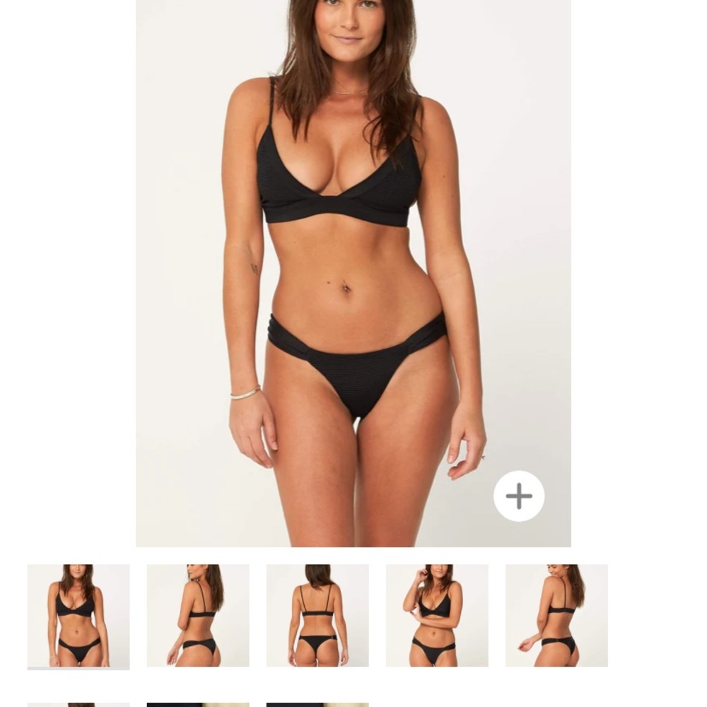 ALOÉ SWIMWEAR Bikini Top NEW- LARGE